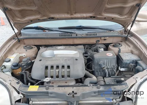 2003 Hyundai Santa Fe из США, поврежденный, VIN KM8SB12B63U439123